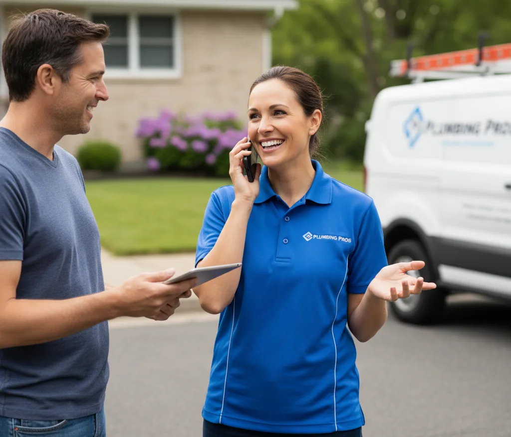 Grant Plumbing customer support in Sunnyside